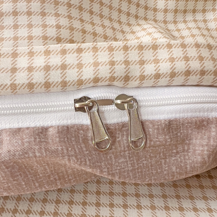 91家纺网 家纺一手货源 找家纺 依庭 2025新款全棉印花花卉款四件套单品系列-单被套 樱姿