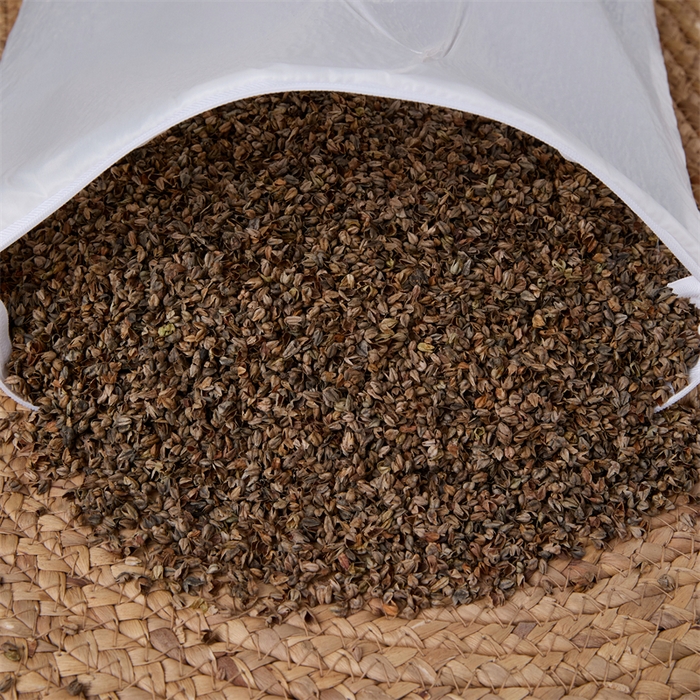 91家纺网 家纺一手货源 找家纺 织布人 2025新款荞麦枕夏季凉感科技布PE藤枕夏凉枕头成人家用防出汗枕头 夏凉冰藤枕-雅致【茶香枕】 