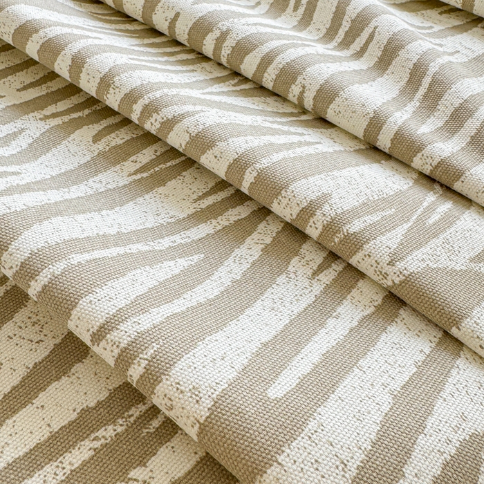 91家纺网 家纺一手货源 找家纺 吉象家纺 2025新款老粗布三件套-床单款 斑马纹