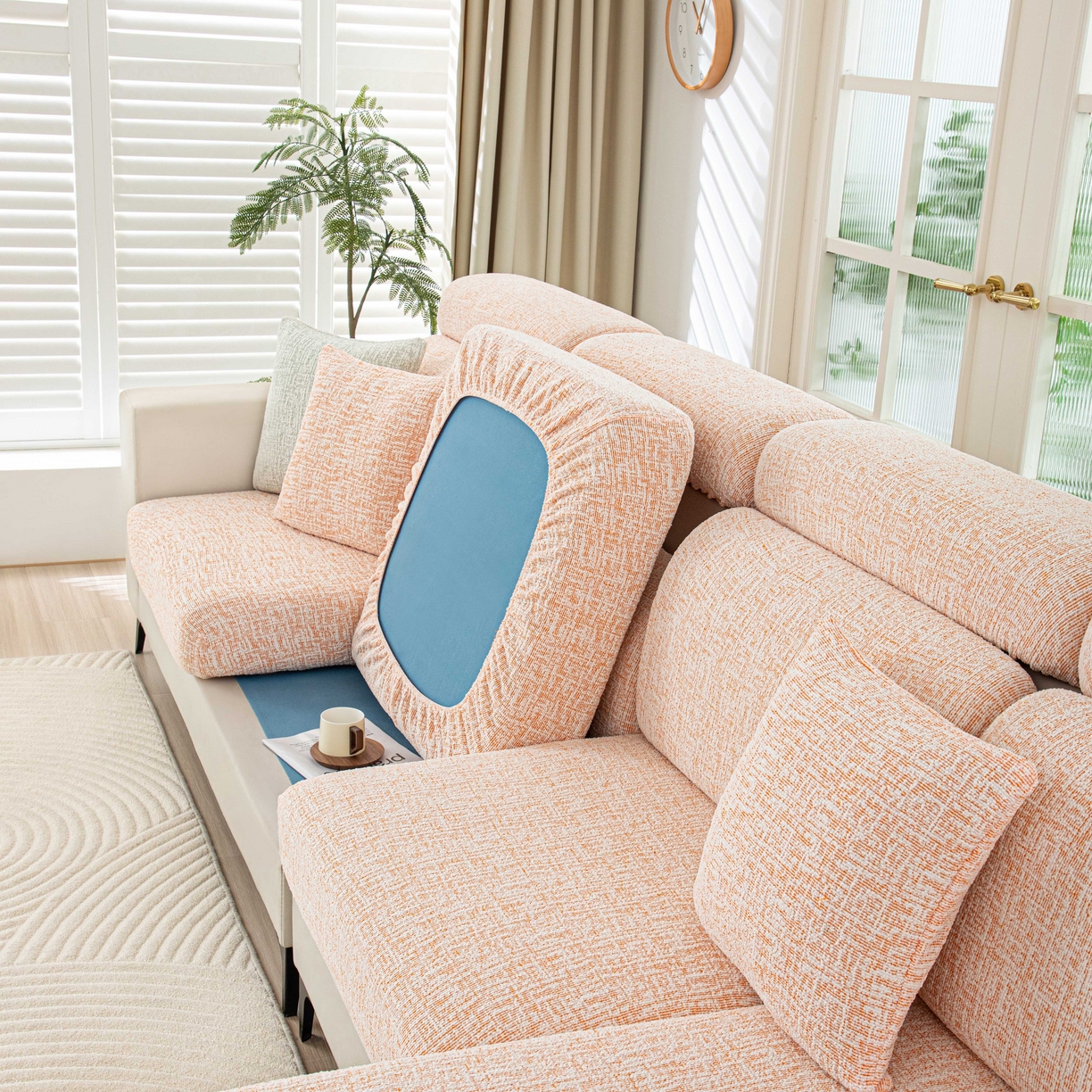 91家纺网 家纺一手货源 找家纺 （总）沐沐家纺 2026新款星宿沙发笠