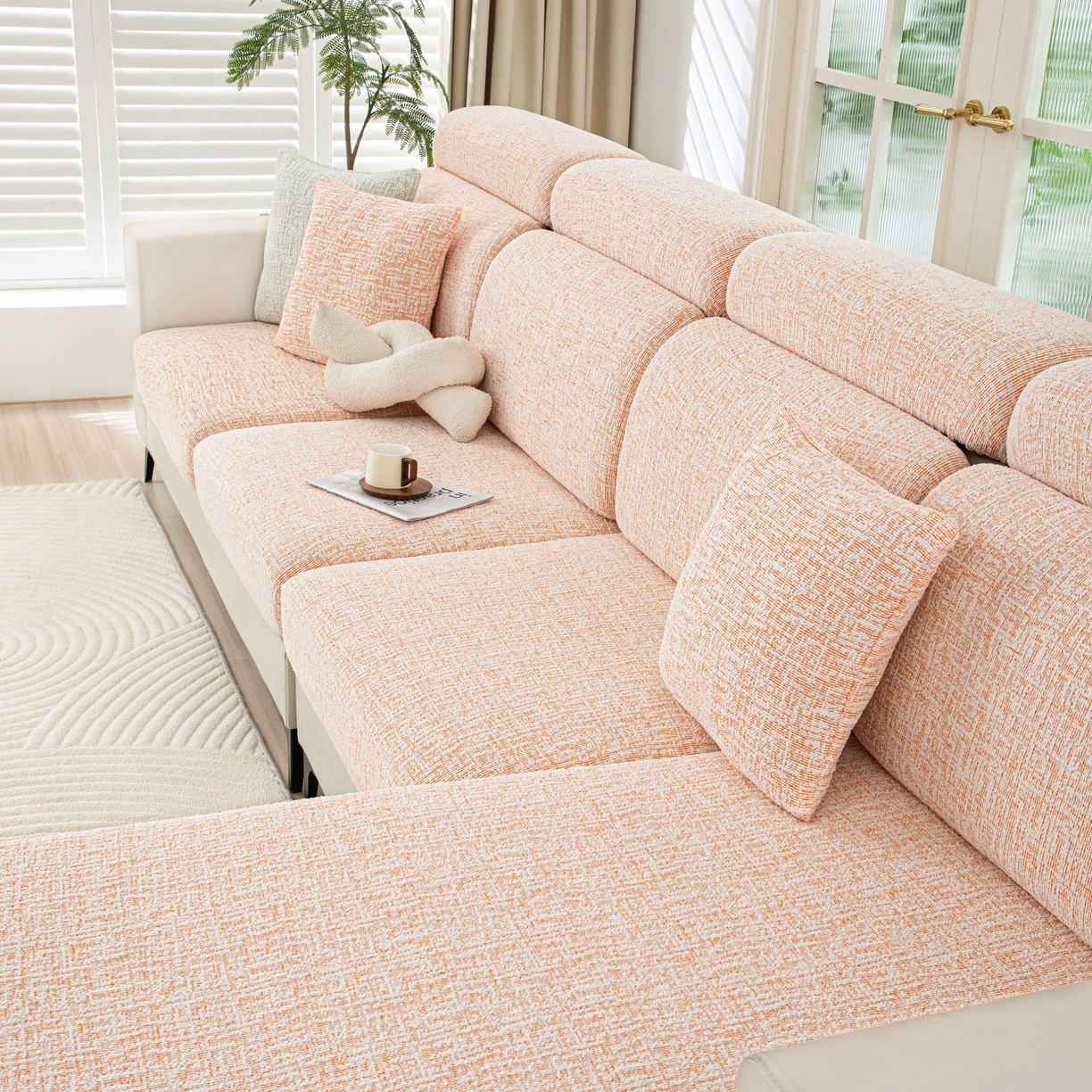 91家纺网 家纺一手货源 找家纺 （总）沐沐家纺 2026新款星宿沙发笠