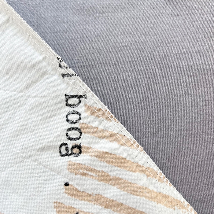 91家纺网 家纺一手货源 找家纺 依庭 2025新款全棉印花花卉款四件套单品系列-单被套 卡布奇诺