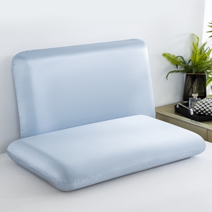 91家纺网 家纺一手货源 找家纺 大黄蜂家居家纺 2025新款A类冰绸丝面包枕套