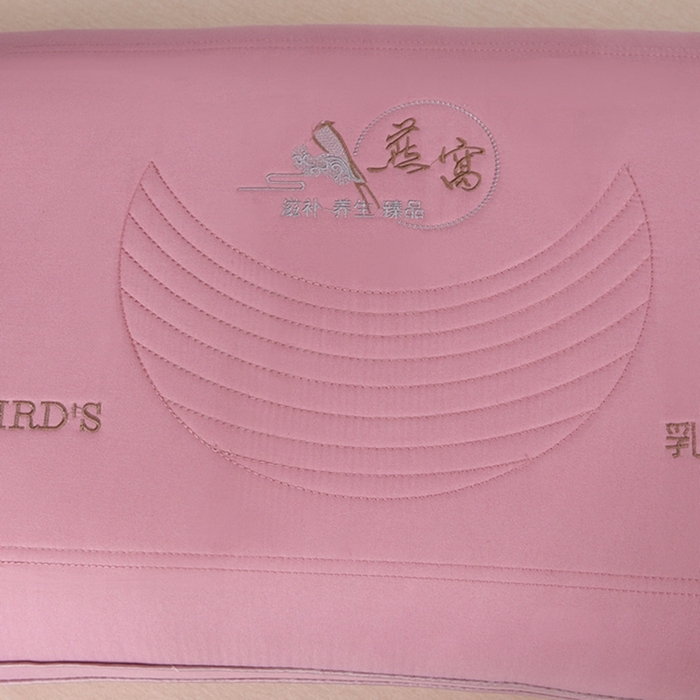 91家纺网 家纺一手货源 找家纺 （总）幸运草 2025新款燕窝整张棉热熔枕芯 成人高枕不变型可拆洗枕头