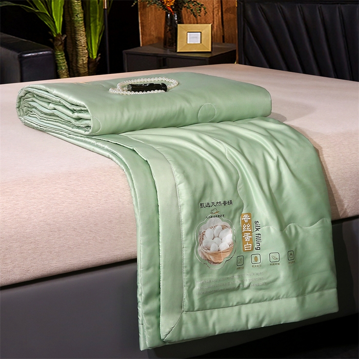 91家纺网 家纺一手货源 找家纺 （总）江山被业 2025新款蚕丝被夏凉被天然桑蚕丝被子单人夏被空调被双人冰丝夏季薄款被芯