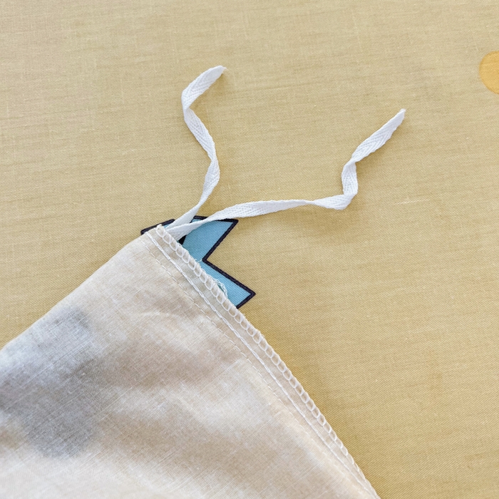 91家纺网 家纺一手货源 找家纺 依庭 2025新款全棉印花花卉款四件套单品系列-单被套 乖蒂奇