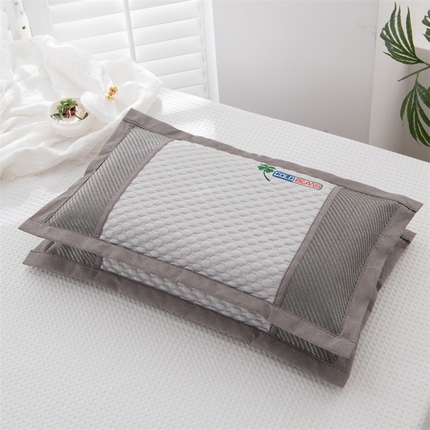 91家纺网 家纺一手货源 找家纺 （总）仁宇枕业 2025新款新品夏季凉豆豆熬夜枕系列荞麦枕头枕芯