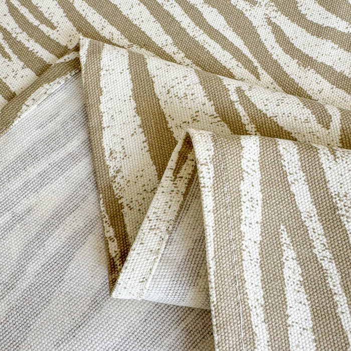 91家纺网 家纺一手货源 找家纺 吉象家纺 2025新款老粗布三件套-床单款 斑马纹