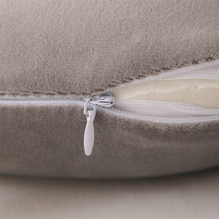 91家纺网 家纺一手货源 找家纺 大熊枕芯 2025新款u型记忆棉枕枕头枕芯 u型记忆枕-灰30*30*10cm