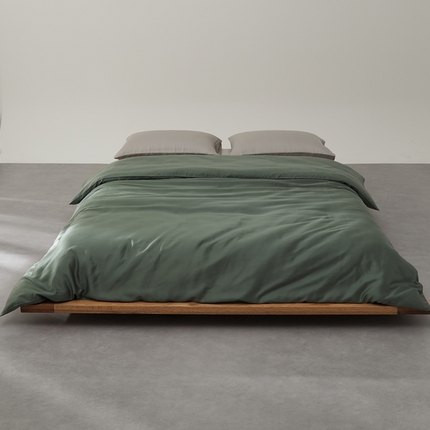 91家纺网 家纺一手货源 找家纺 （总）禧缘家纺（原梦想家） 2025新款60天丝简约舒适纯色单品系列-单被套