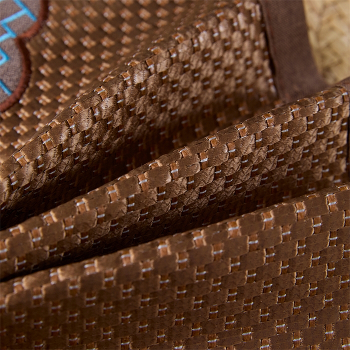 91家纺网 家纺一手货源 找家纺 织布人 2025新款荞麦枕夏季凉感科技布PE藤枕夏凉枕头成人家用防出汗枕头 夏凉冰藤枕-雅致【茶香枕】 