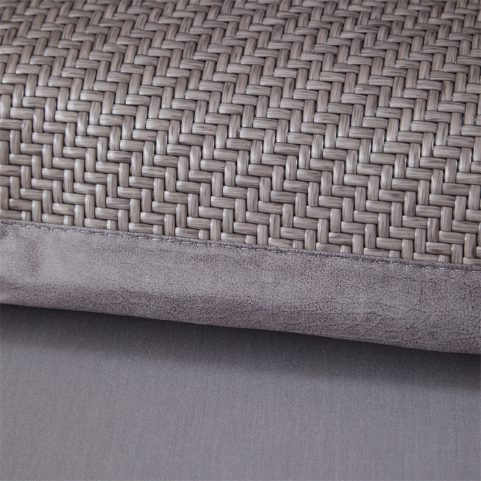 91家纺网 家纺一手货源 找家纺 织布人 2025新款荞麦枕夏季凉感科技布PE藤枕夏凉枕头成人家用防出汗枕头 夏凉科技布PE藤枕-灰色【茶香枕】 