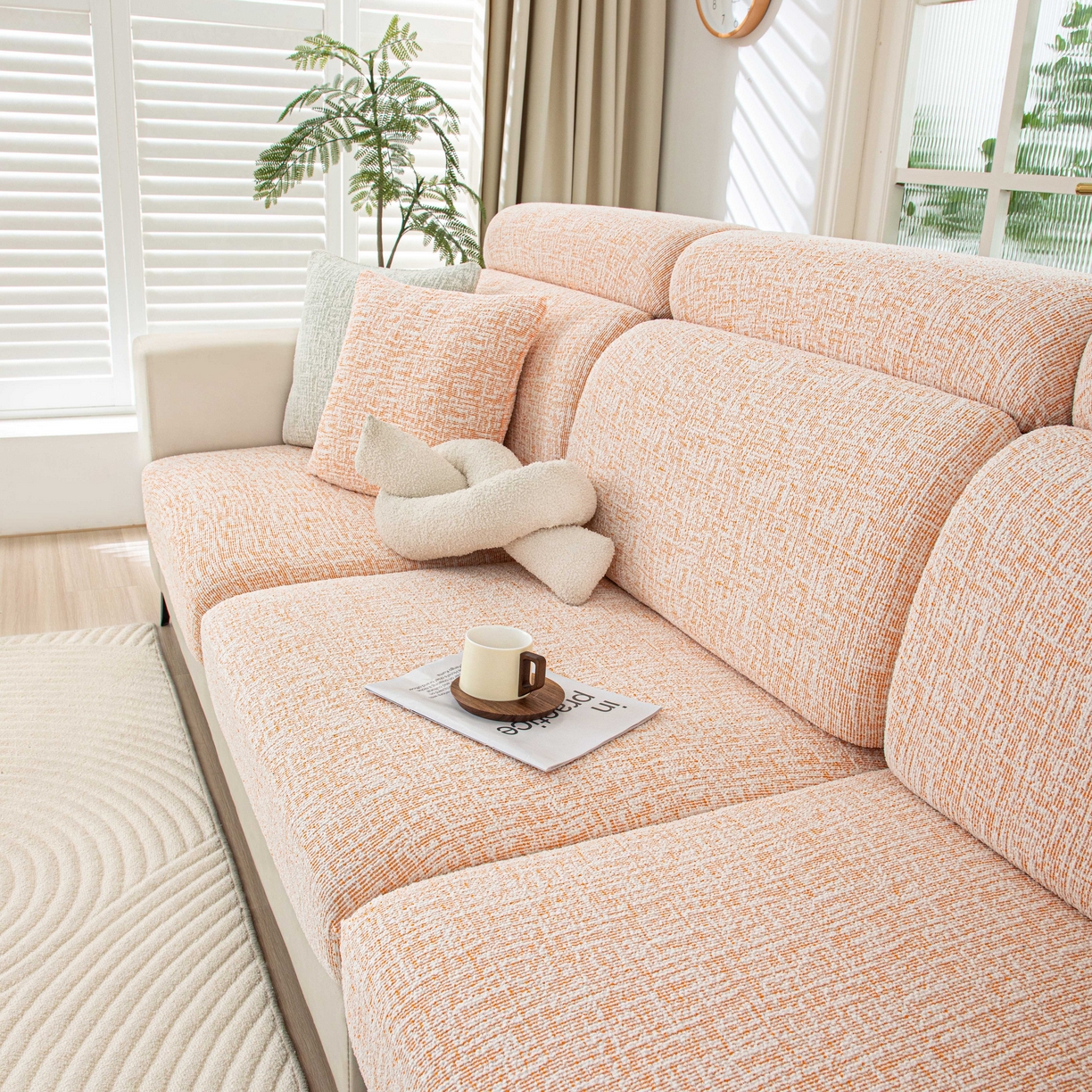 91家纺网 家纺一手货源 找家纺 （总）沐沐家纺 2026新款星宿沙发笠