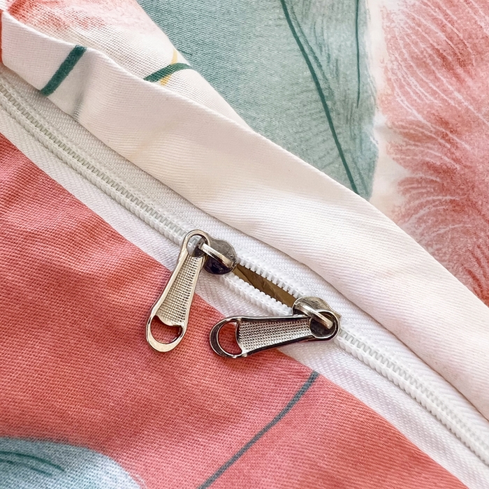 91家纺网 家纺一手货源 找家纺 依庭 2025新款全棉印花花卉款四件套单品系列-单被套 卡西娅