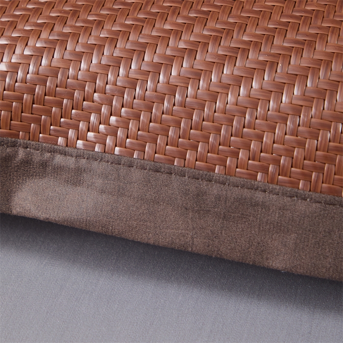 91家纺网 家纺一手货源 找家纺 织布人 2025新款荞麦枕夏季凉感科技布PE藤枕夏凉枕头成人家用防出汗枕头 夏凉科技布PE藤枕-咖色【茶香枕】 