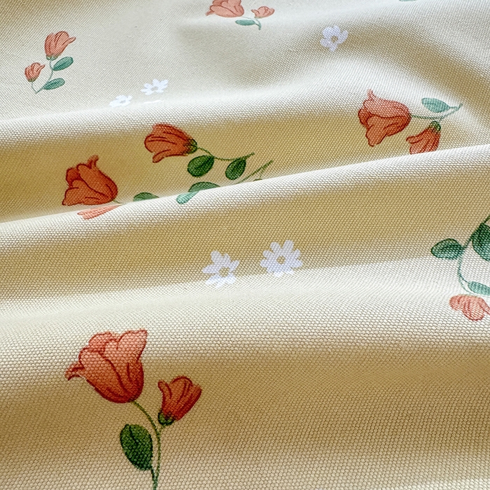 91家纺网 家纺一手货源 找家纺 吉象家纺 2025新款老粗布三件套-床单款 繁花