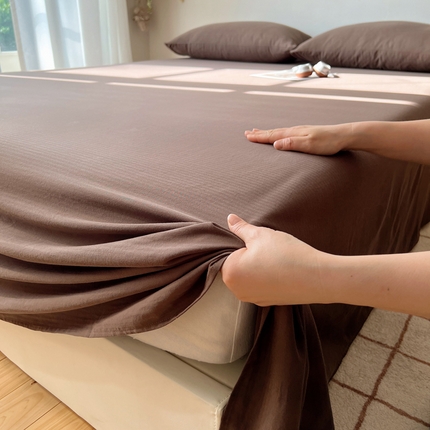 91家纺网 家纺一手货源 找家纺 （总）蜜宿 2025新款A类全棉人字纹床单