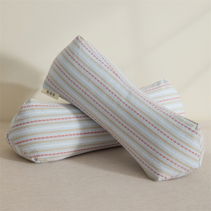 91家纺网 家纺一手货源 找家纺 （总）大熊枕芯 2025新款全棉三角颈椎枕菱形荞麦枕枕头枕芯