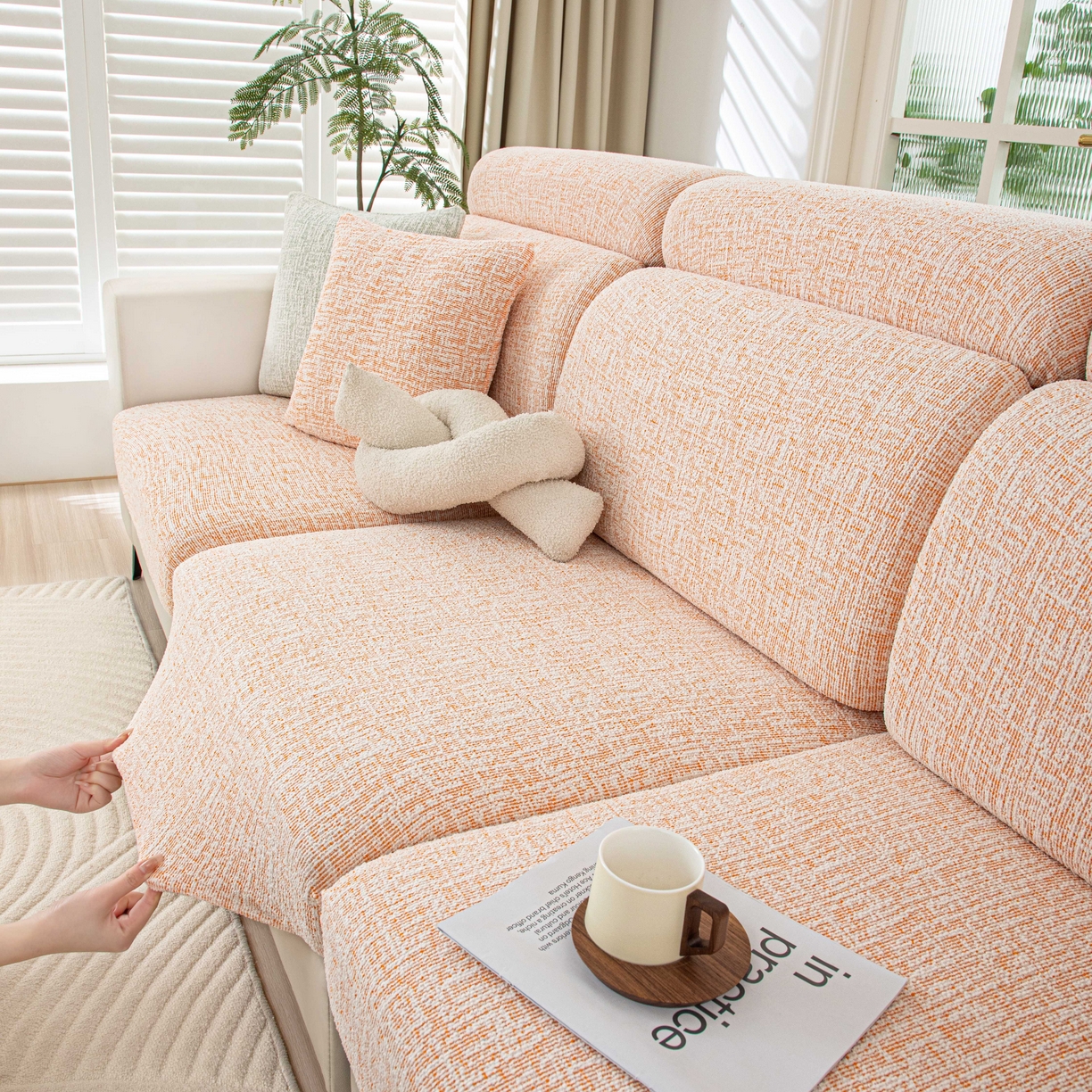 91家纺网 家纺一手货源 找家纺 （总）沐沐家纺 2026新款星宿沙发笠