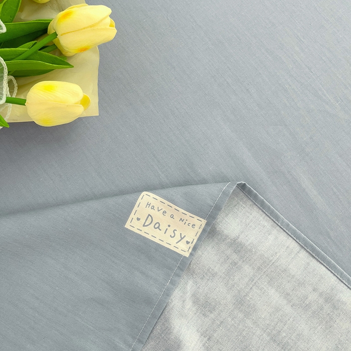 91家纺网 家纺一手货源 找家纺 依庭 2025新款全棉印花花卉款四件套单品系列-单床单 淘淘龙-B版