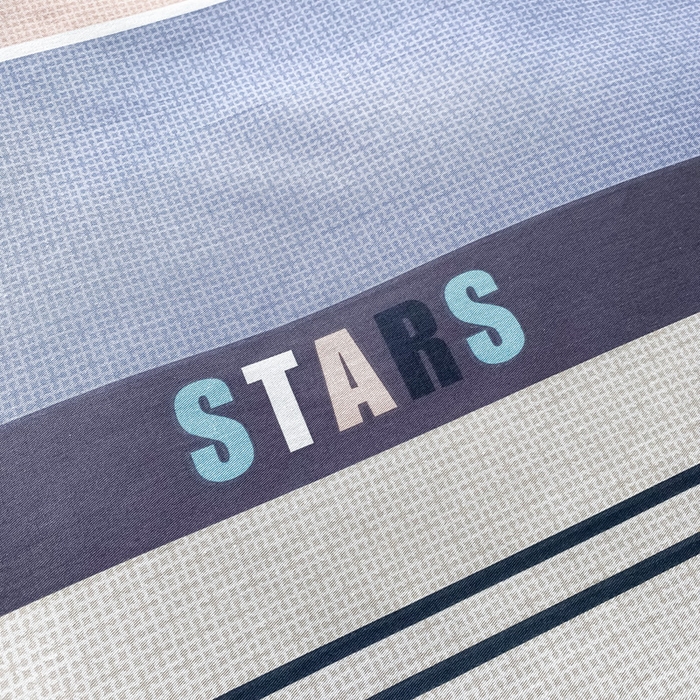 91家纺网 家纺一手货源 找家纺 依庭 2025新款全棉印花花卉款四件套单品系列-单床单 星空-玉