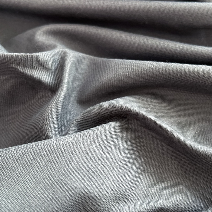 91家纺网 家纺一手货源 找家纺 欧邦 2025新款四季款纯色水洗棉夹棉床笠床垫保护罩-场景二 条格-深灰