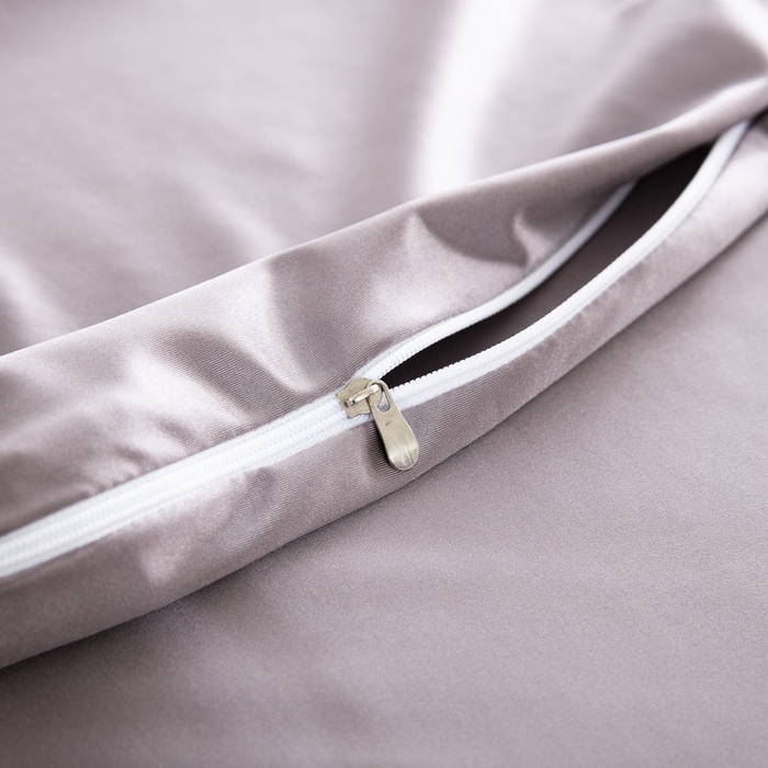 91家纺网 家纺一手货源 找家纺 大黄蜂家居家纺 2025新款A类冰绸丝面包枕套