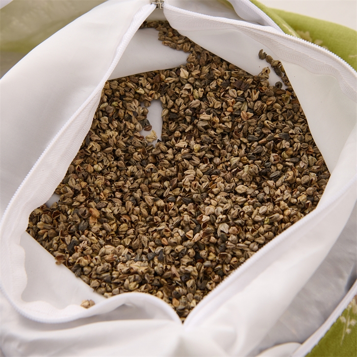 91家纺网 家纺一手货源 找家纺 大熊枕芯 2025新款田园风全棉印花双层纱萌趣兔子三角荞麦护颈枕枕头枕芯 田园兔三角枕-绿50*15*15cm/只