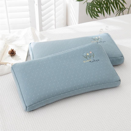 91家纺网 家纺一手货源 找家纺 （总）仁宇枕业 2025新款新品夏季凉豆豆熬夜枕系列荞麦枕头枕芯