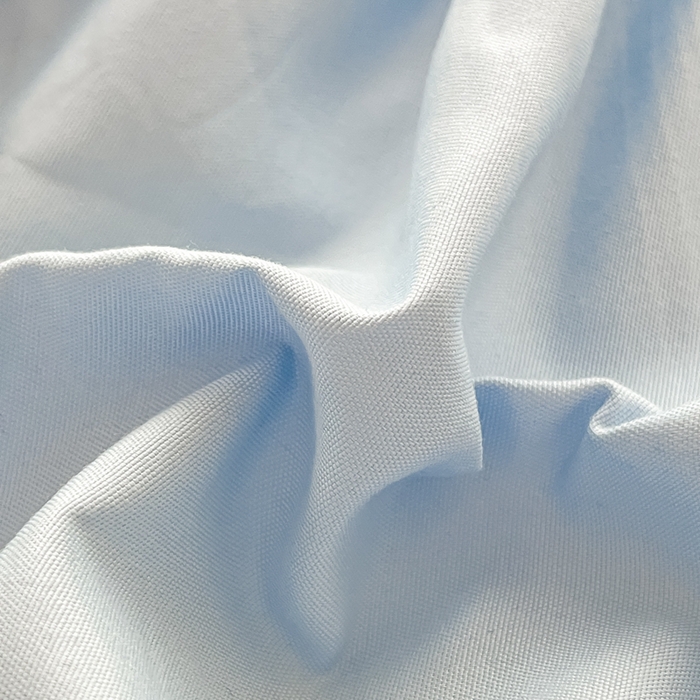 91家纺网 家纺一手货源 找家纺 欧邦 2025新款四季款纯色水洗棉夹棉床笠床垫保护罩-场景二 条格-天蓝