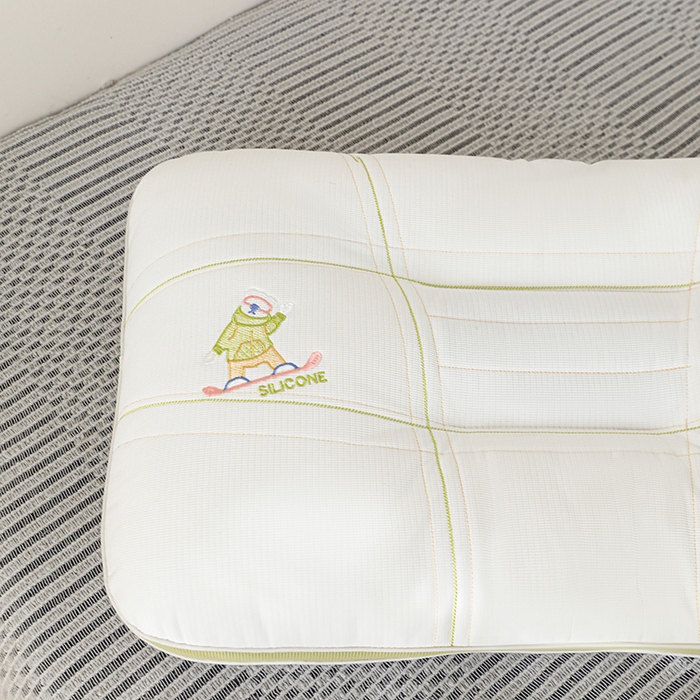 91家纺网 家纺一手货源 找家纺 （总）幸运草 2025新款恐龙满分睡眠决明子羽丝绒亲子枕芯