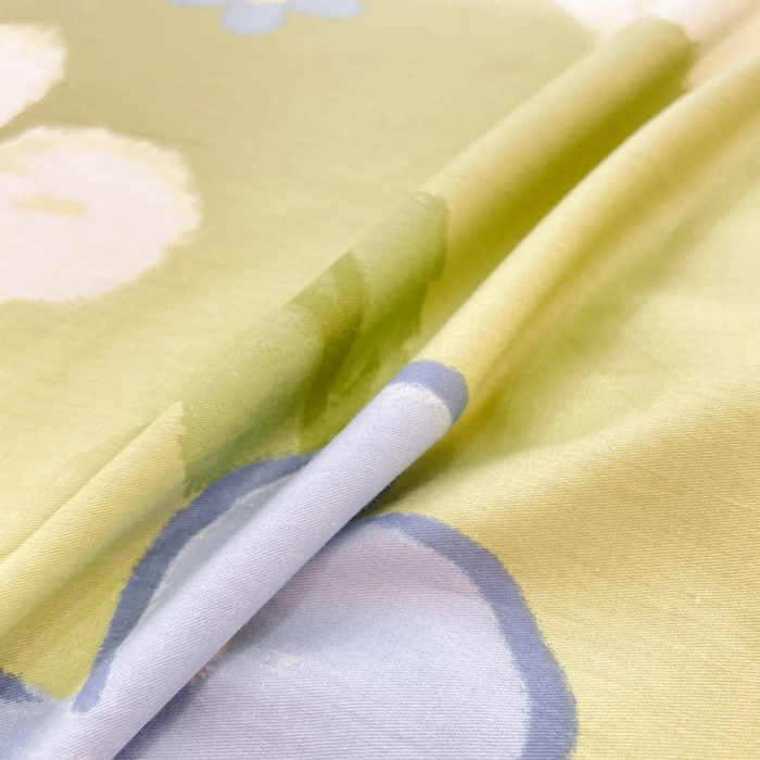 91家纺网 家纺一手货源 找家纺 依庭 2025新款全棉印花花卉款四件套单品系列-单被套 雅秀