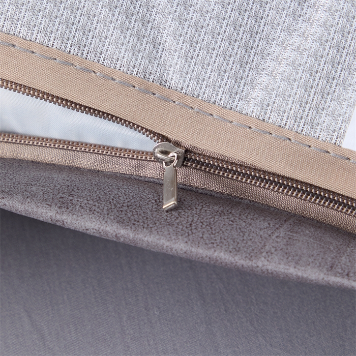 91家纺网 家纺一手货源 找家纺 织布人 2025新款荞麦枕夏季凉感科技布PE藤枕夏凉枕头成人家用防出汗枕头 夏凉科技布PE藤枕-灰色【茶香枕】 