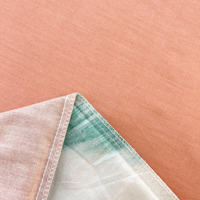 91家纺网 家纺一手货源 找家纺 依庭 2025新款全棉印花花卉款四件套单品系列-单被套 卡西娅