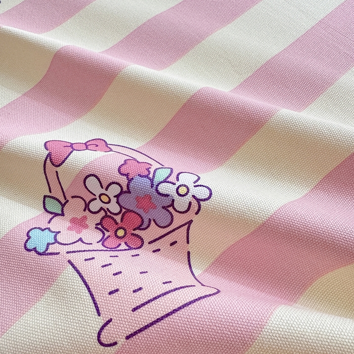 91家纺网 家纺一手货源 找家纺 吉象家纺 2025新款老粗布三件套-床单款 美乐蒂