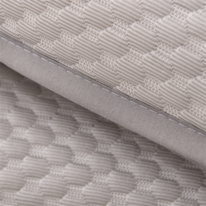 91家纺网 家纺一手货源 找家纺 大熊枕芯 2025新款冰豆豆凉感隔脏枕套 冰豆豆枕套-灰