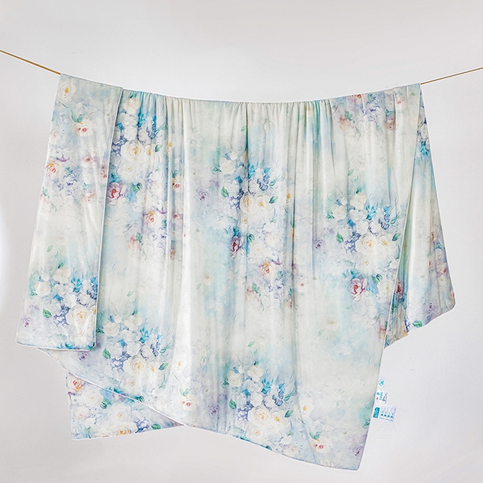 91家纺网 家纺一手货源 找家纺 好老表被业 2025新款亲肤舒适3D印花凉感丝夏被夏凉被空调被 索菲亚