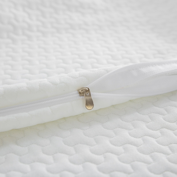 91家纺网 家纺一手货源 找家纺 大黄蜂家居家纺 2025新款针织空气层防水面包枕套 面包单枕套