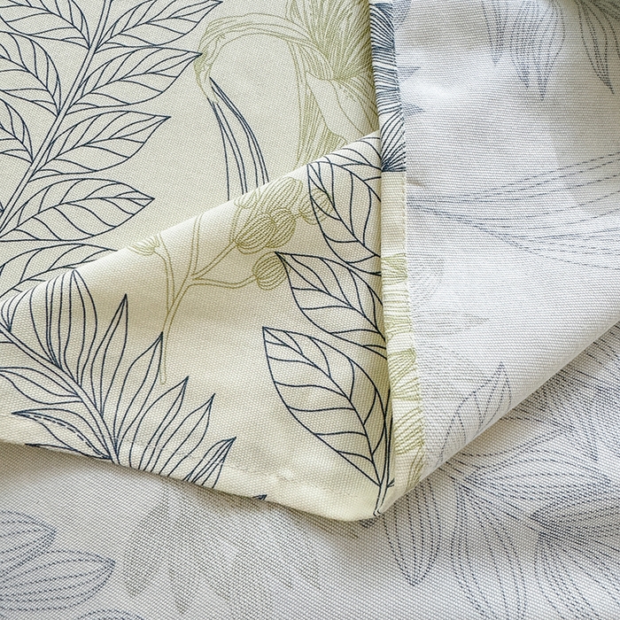 91家纺网 家纺一手货源 找家纺 吉象家纺 2025新款老粗布三件套-床单款 仙草