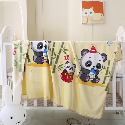 91家纺网 家纺一手货源 找家纺 2024款300克永乐家居-加厚云貂绒毛毯双面绒午休毯牛奶绒可定制尺寸