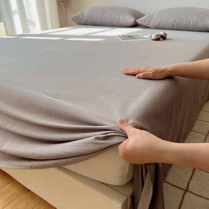 91家纺网 家纺一手货源 找家纺 （总）蜜宿 2025新款A类全棉人字纹床单