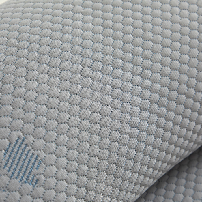 91家纺网 家纺一手货源 找家纺 织布人 2025新款荞麦枕夏季凉感豆豆枕茶叶枕夏凉荞麦枕学生成人家用硬枕 夏凉豆豆颈椎反弓款-反弓蝴蝶灰茶香枕