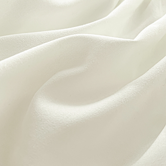 91家纺网 家纺一手货源 找家纺 欧邦 2025新款四季款纯色水洗棉夹棉床笠床垫保护罩-场景二 条格-白色