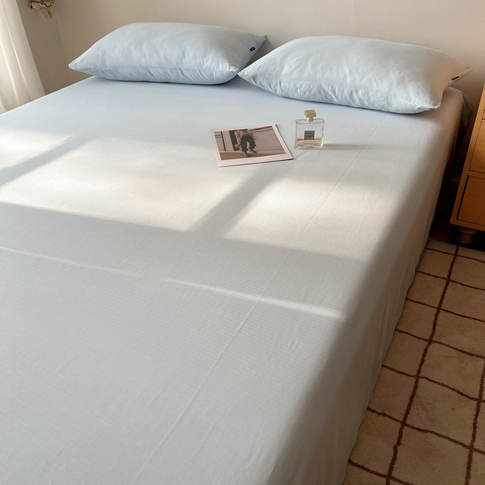 91家纺网 家纺一手货源 找家纺 （总）蜜宿 2025新款A类全棉人字纹床单