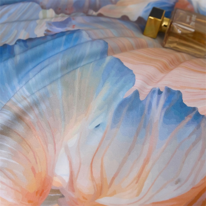 91家纺网 家纺一手货源 找家纺 宏羽纺家纺 2025年高支高密大版数码印花春夏新品 涟漪