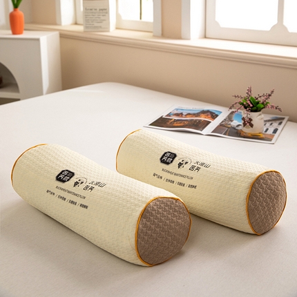 91家纺网 家纺一手货源 找家纺 （总）九州枕芯 2025新款针织圆柱颈椎枕