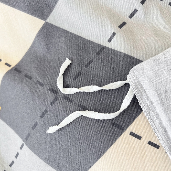 91家纺网 家纺一手货源 找家纺 依庭 2025新款全棉印花花卉款四件套单品系列-单被套 格韵空间