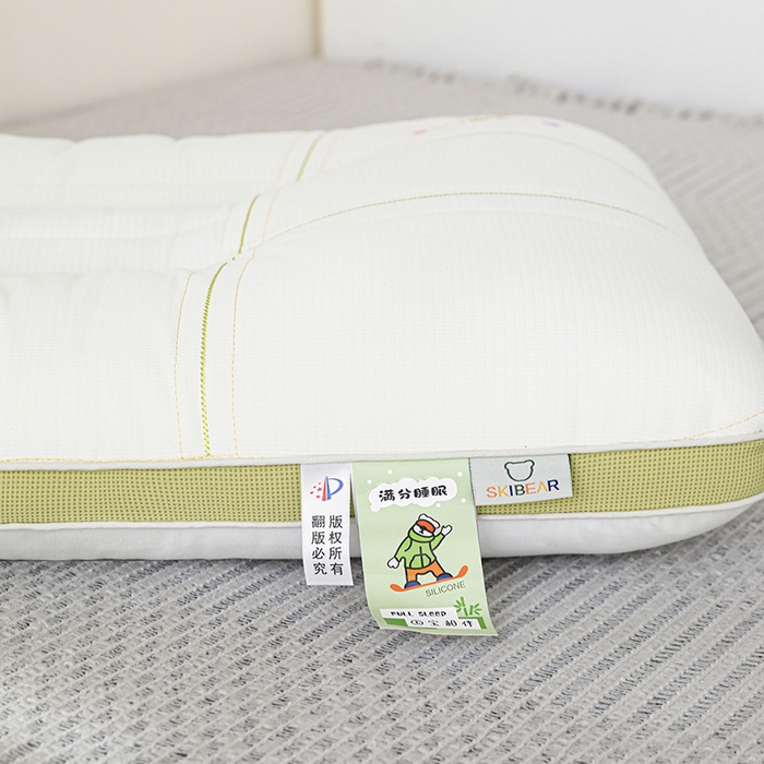 91家纺网 家纺一手货源 找家纺 （总）幸运草 2025新款恐龙满分睡眠决明子羽丝绒亲子枕芯