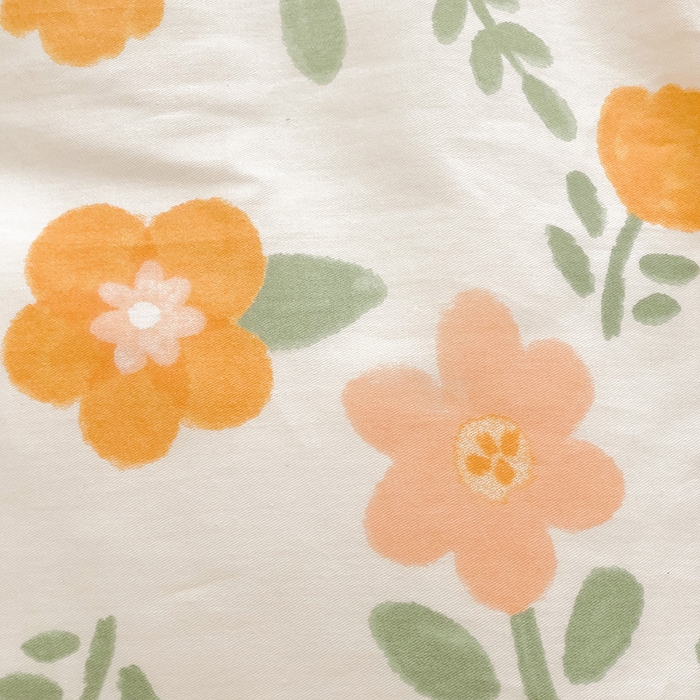 91家纺网 家纺一手货源 找家纺 依庭 2025新款全棉印花花卉款四件套单品系列-单被套 迎曼