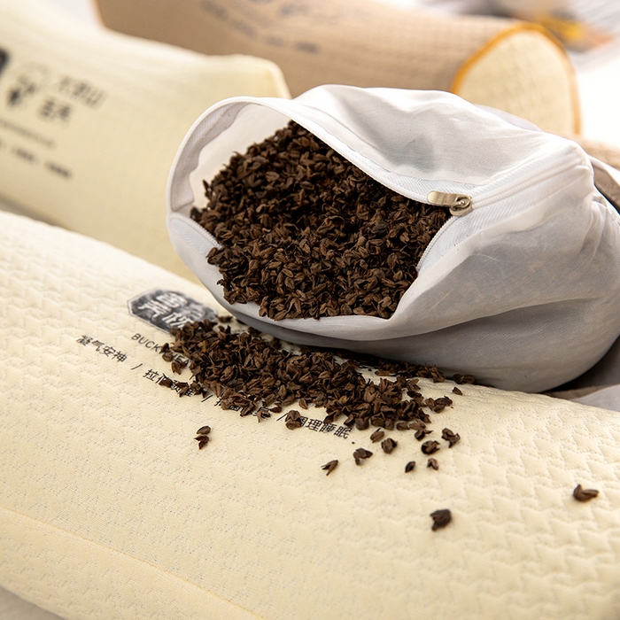 91家纺网 家纺一手货源 找家纺 枕之坊 2025新款针织三角颈椎枕 组合图仅供参考